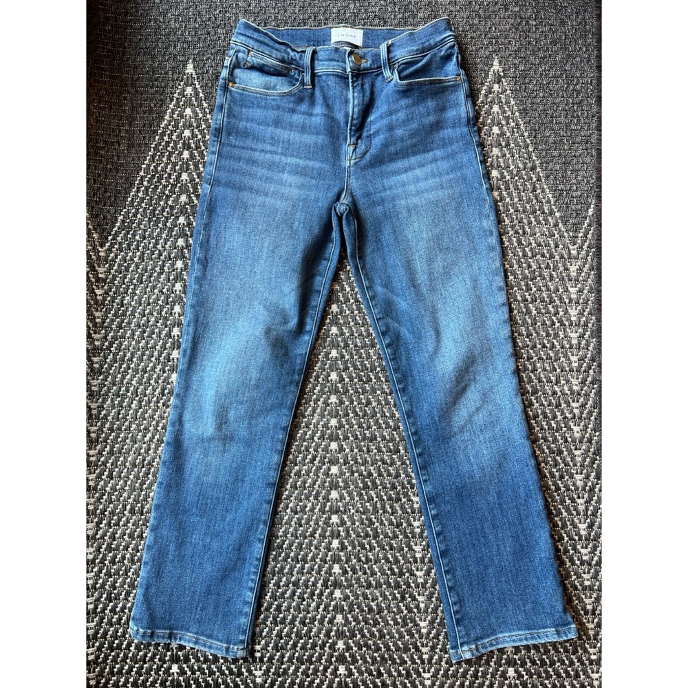 FRAME Le High Straight Women’s Jeans Ankle sz 27/4